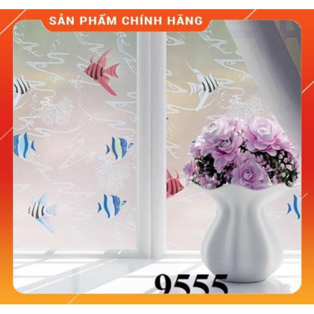 [ Bán Chạy ] combo 3 m giấy dán kính 3d (chọn màu ghi mã ở phần chú yếu ah khổ 90cm*3m)