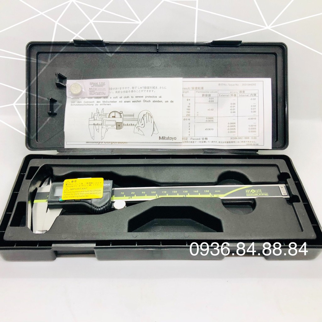 Thước cặp điện tử Mitutoy Thước kẹp điện tử 150mm, 200mm, 300mm , kako