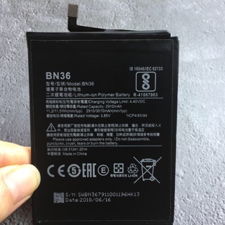 Pin điện thoại XIAOMI MI 6X ( BN-36) xịn có bảo hành