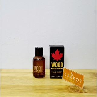 Nước hoa mini Nam DSQUARED2 Wood Pour Homme 5ml