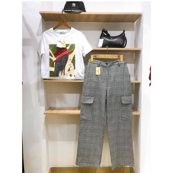 Quần Ống Rộng Topshop