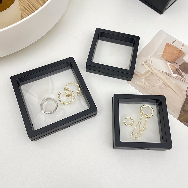 Hộp Đựng Trang Sức Chống Oxy Hóa Hình Vuông Bằng Acrylic