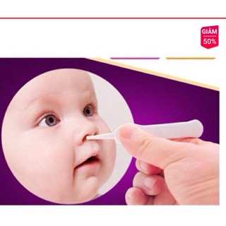 Nhíp gắp rỉ mũi cho bé