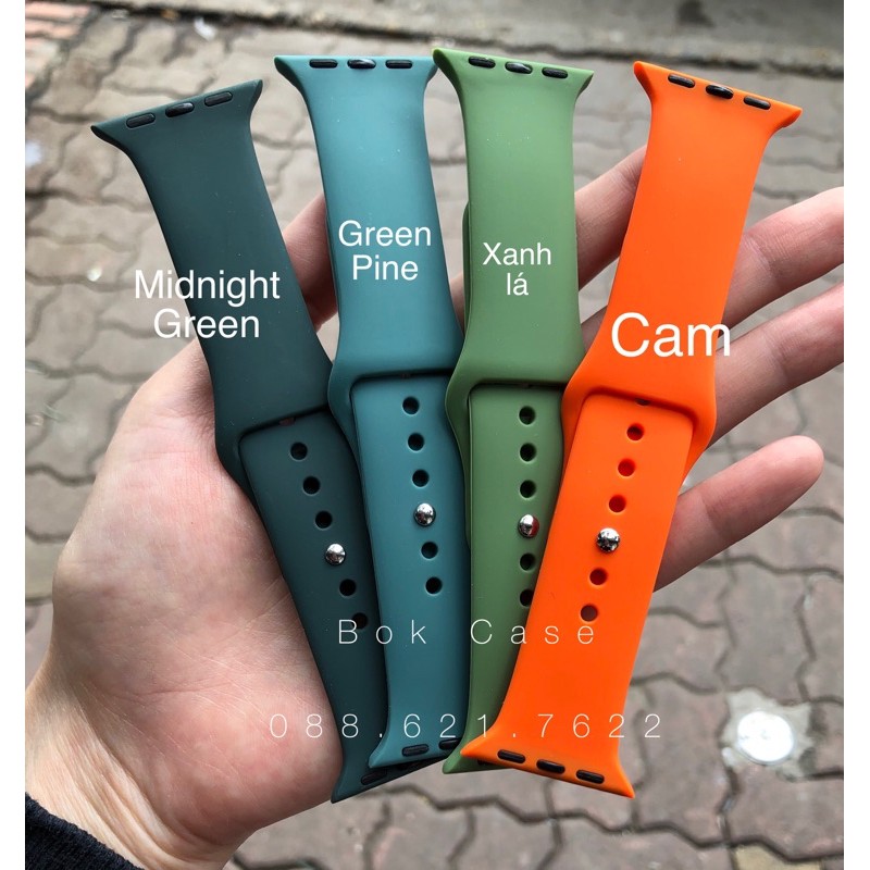 Dây Cao su Apple watch Sport Bands Size 38/40mm 42/44mm