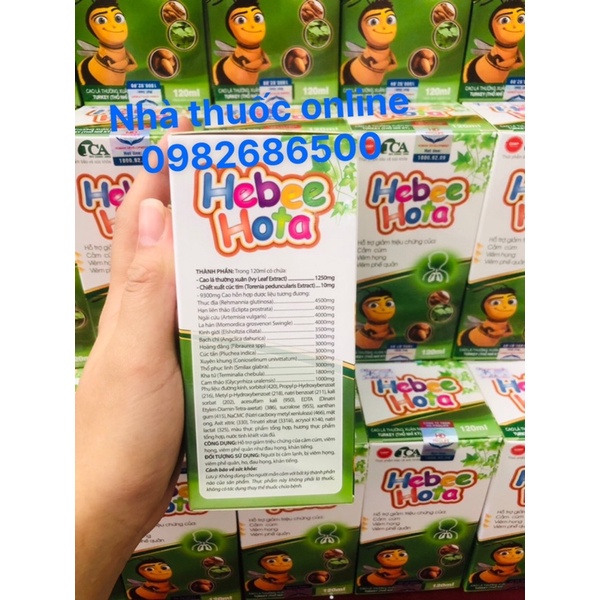 Siro HEBEE HOTA 120ml