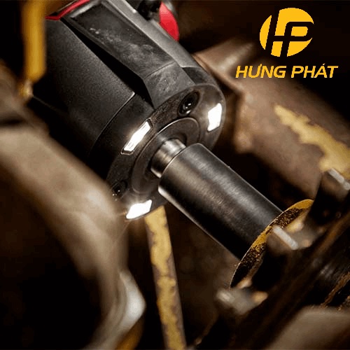 Máy siết bu lông dùng pin Milwaukee M18 FMTIW2F12 - Bảo hành chính hãng 12 tháng