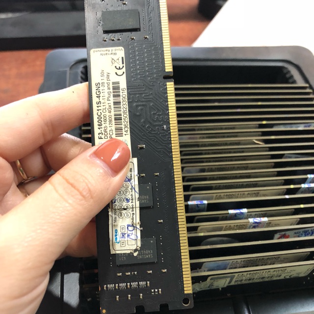 [FREESHIP 99K]_ Ram gskill 4gd3 bus 1600