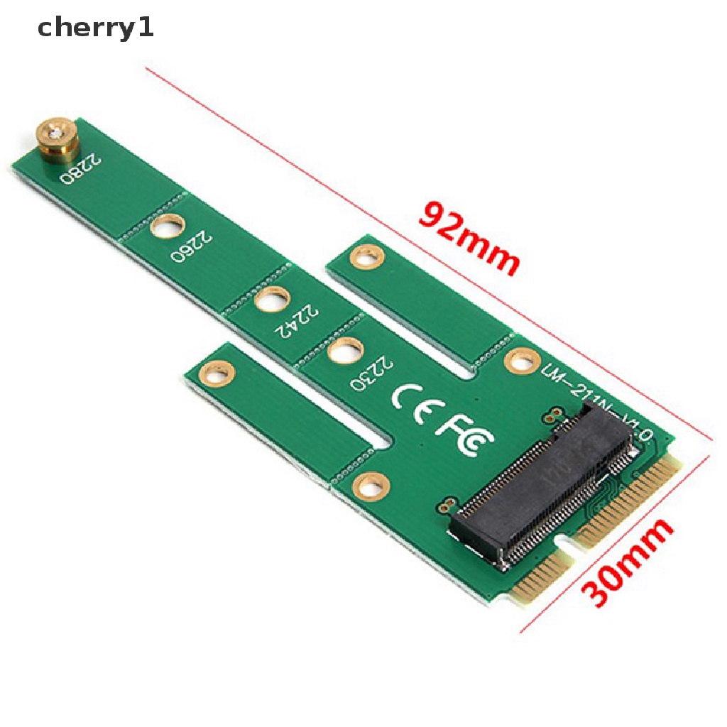 (cherry1) Đầu chuyển đổi mSATA sang m.2 ngff 6.0gb/s cho 2230-2280 m2 ssd vn | BigBuy360 - bigbuy360.vn