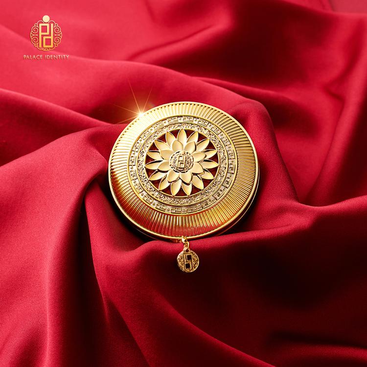 Phấn bắt sáng PALACE IDENTITY dạng nén trong suốt 6.5g | BigBuy360 - bigbuy360.vn