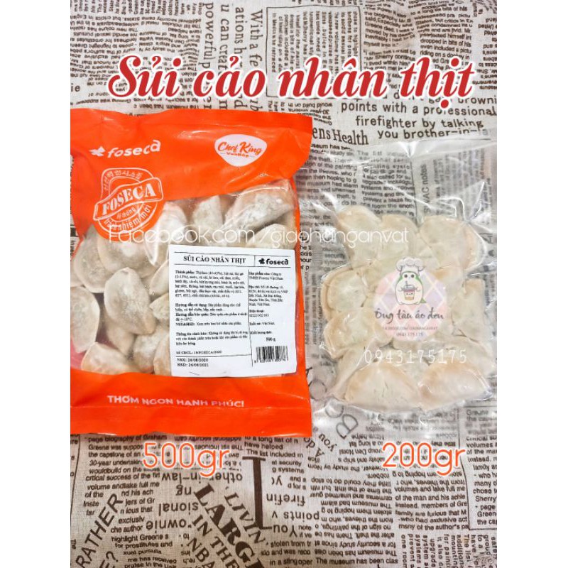 Sủi cảo foseca | BigBuy360 - bigbuy360.vn