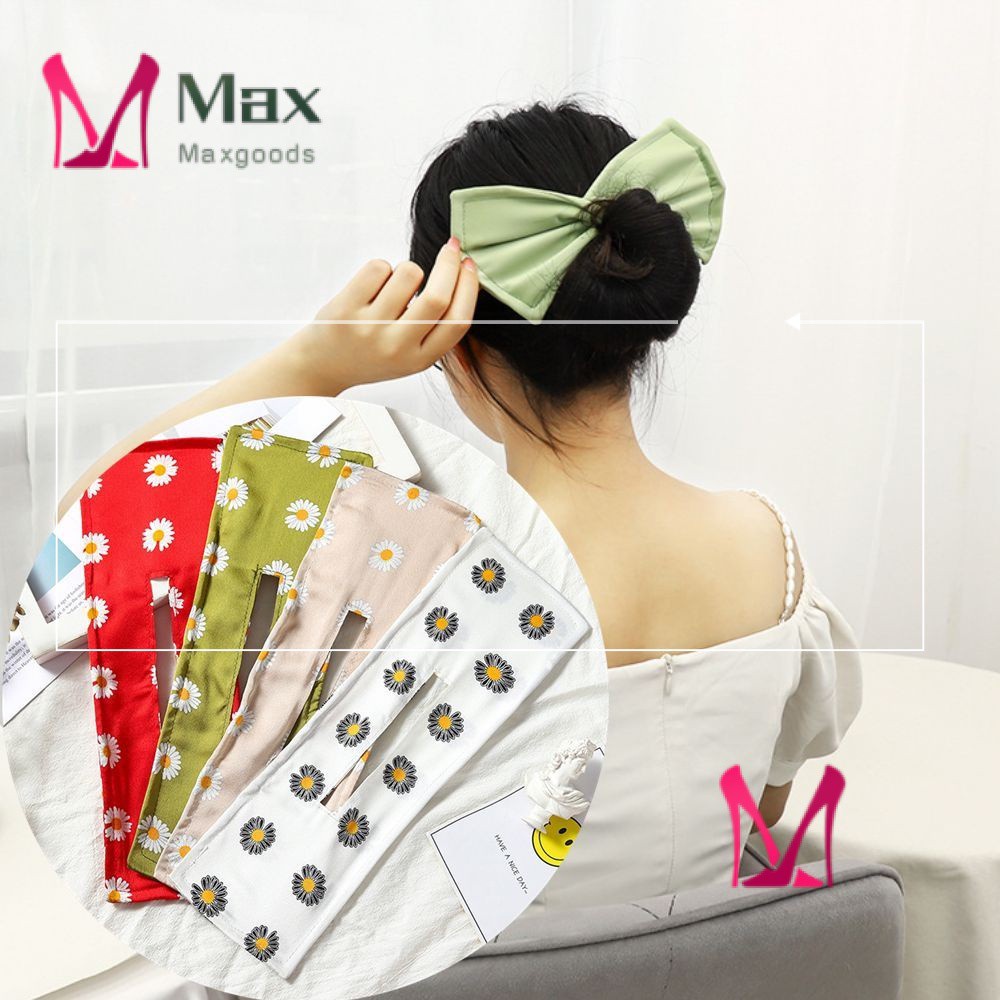 💋Dây Cột Tóc Cố Định In Họa Tiết Thanh Lịch Kiểu Pháp Mới | BigBuy360 - bigbuy360.vn