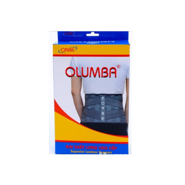 Đai lưng Olumba Orbe cao cấp hỗ trợ cột sống, thoát vị đĩa đệm