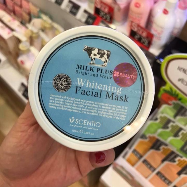 Mặt nạ sữa bò Milkplus