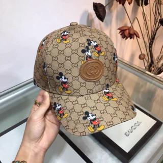 Nón Vành In Hình Chuột Mickey Dễ Thương Cho Nữ
