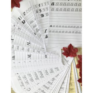 [ RẺ NHẤT] GIẤY A4 VIẾT   CHỮ  CALLIGRAPHY