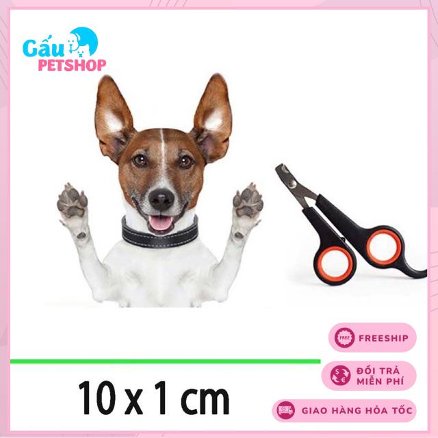 Kéo cắt tỉa móng cho thú cưng chó mèo nhỏ
