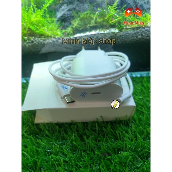 Bộ sạc nhanh IP 20W cáp lighting Type C