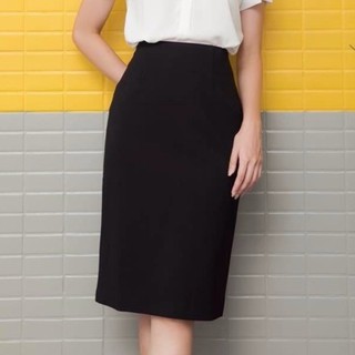 [FREESHIP] Chân váy chữ a dáng dài màu đen