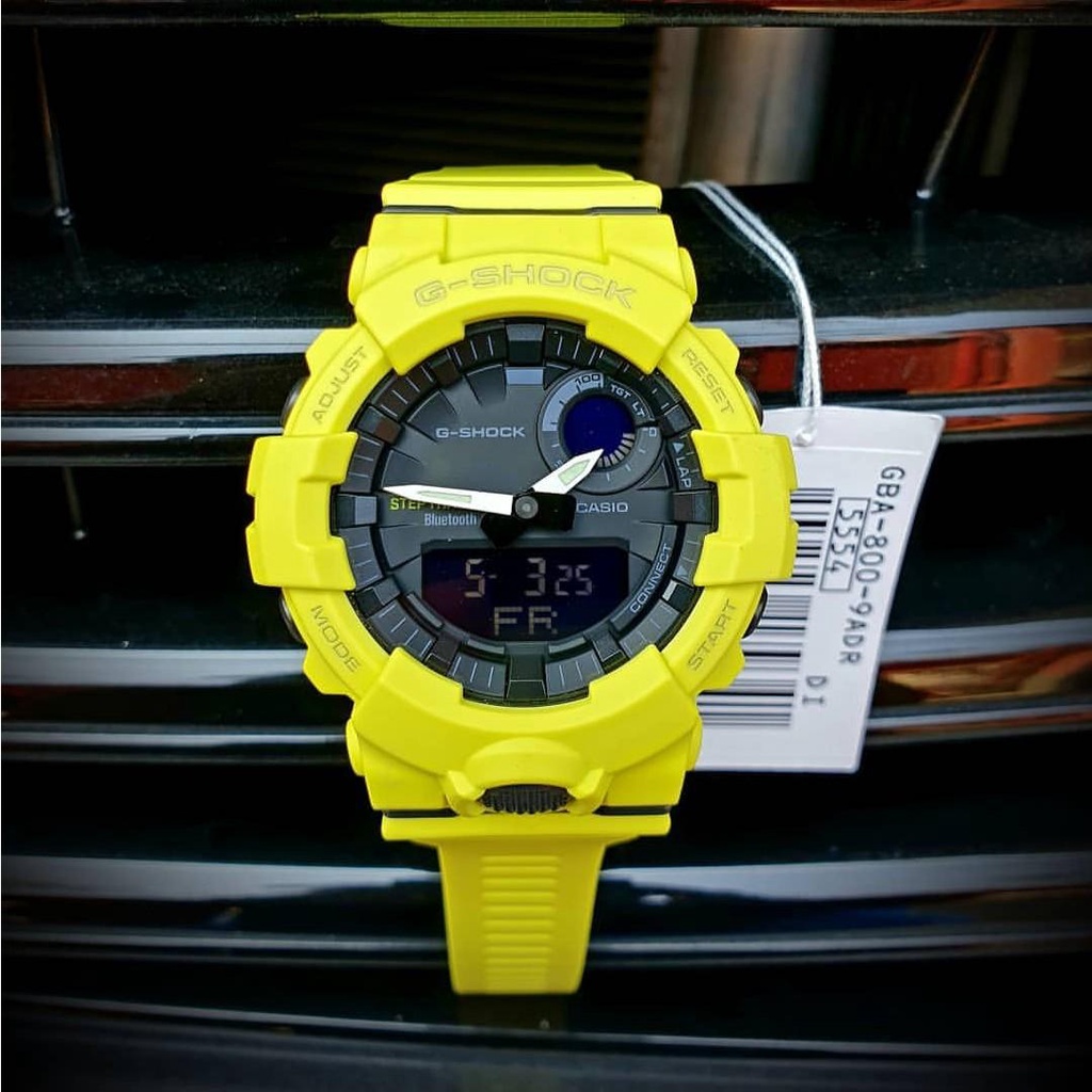 Đồng Hồ Nam Dây Nhựa Casio G-Shock GBA-800-9ADR Chính Hãng GBA-800-9A