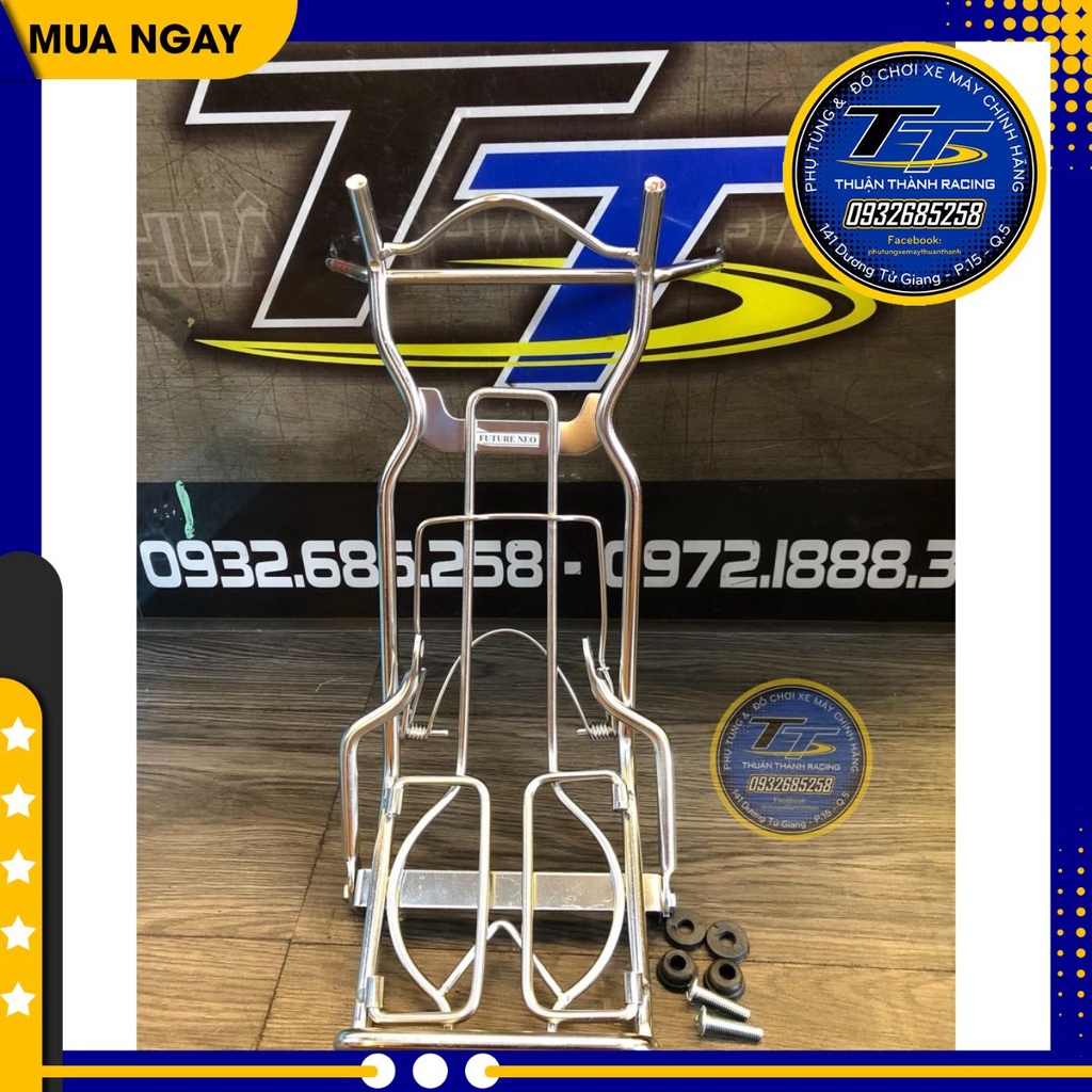 Baga giữa fu neo inox 304 10ly