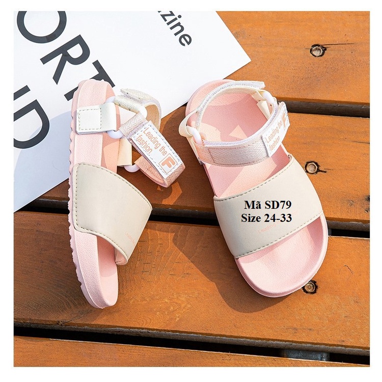 Giày Sandal Siêu Nhẹ Cho Bé Hàng Xuất Dư- Hot 2022