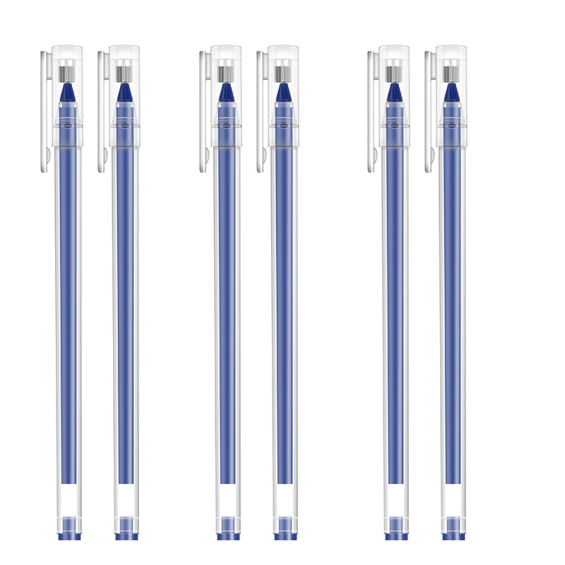 Bút Bi Gel 0.5Mm Vỏ Carbon Nhám Phong Cách Muji Cho Học Sinh/Văn Phòng