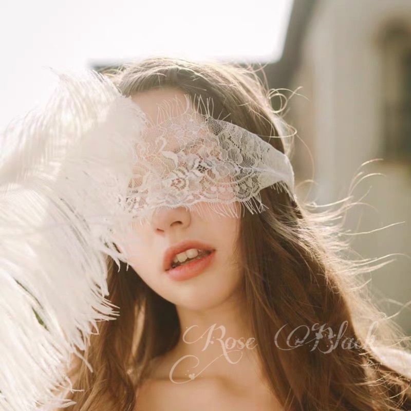 Khăn ren che mặt cosplay gothic, tạo nên sự bí ẩn và quyến rũ mã F-07166 | BigBuy360 - bigbuy360.vn