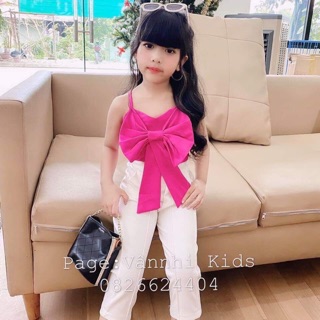 Sét bộ bé gái cực xinh hot hè kèm ảnh thật và video