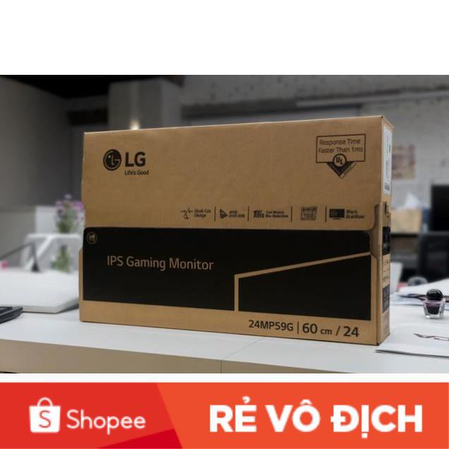 Màn hình máy tính LG 24MP59G-P 24" FHD 5ms 75Hz FreeSync IPS - Hàng Chính Hãng- | BigBuy360 - bigbuy360.vn