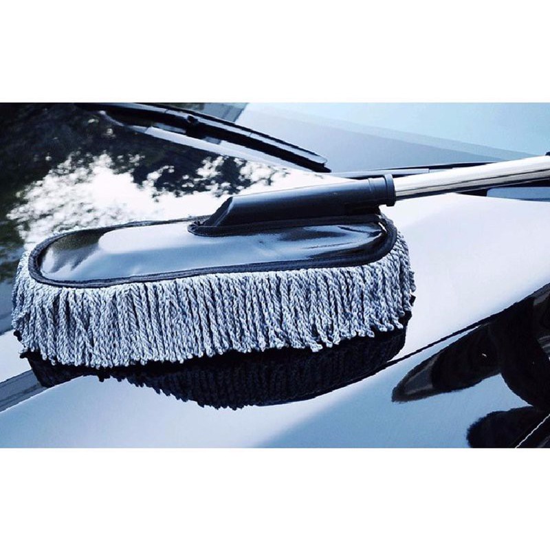 Chổi Lau Rửa Xe Ô Tô Điều Chỉnh Được Độ Dài LX01 | BigBuy360 - bigbuy360.vn