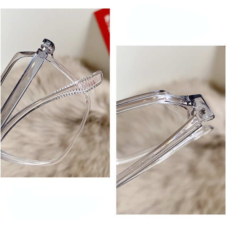 【0-500°】【Hàng Có Sẵn】 Gọng Kính Chống Bức Xạ Ánh Sáng Xanh Dành Cho Nam Và Nữ