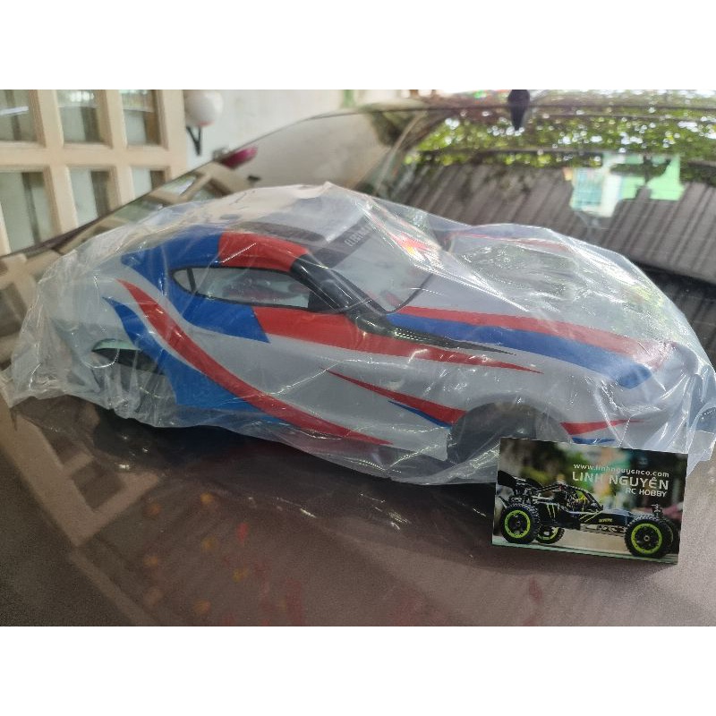 Body cover cho xe Onroad tỉ lệ 1/10 94123 94122