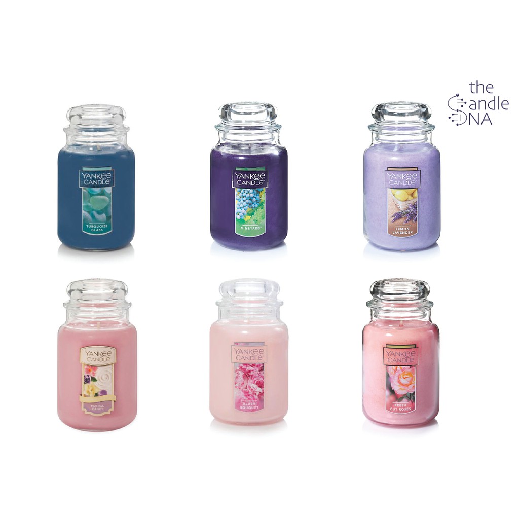 Nến thơm Yankee Candles Hũ L 623g