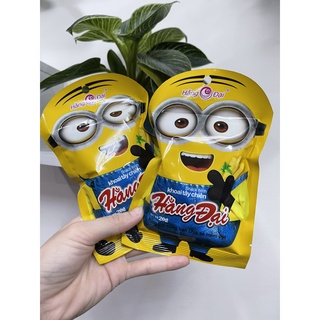 COMBO 10 gói Bim bim snack hình khoai tây chiên minion Hằng Đại gói 20g, ăn vặt tuổi thơ, bim bim Midass - Hằng Đại