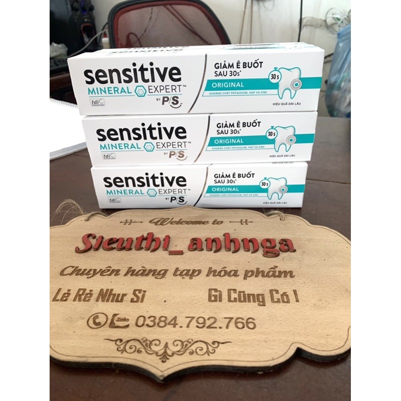 Kem Đánh Răng Giảm Ê Buốt Sensitive Expert P/S 100g