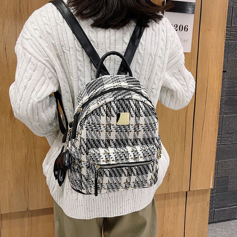 Balo Đi Học Đa Năng Phong Cách Phương Tây Hàn Quốc Kiểu Mới 2022