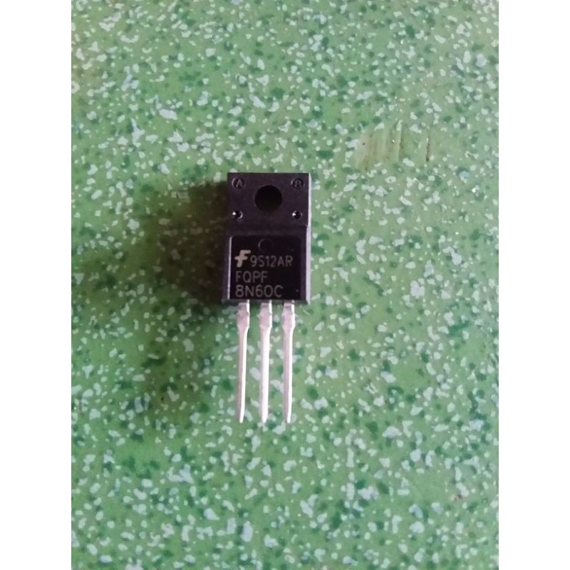2 con mosfet FQPF 8N60
