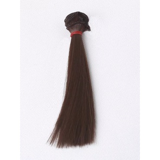 Tóc Giả Thẳng Dài 15*100cm Cho Búp Bê