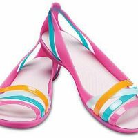 GIÀY CROCS ISABELLA XỊN - SANDAL THỜI TRANG