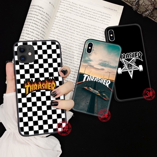 Ốp Điện Thoại Mềm Hình Thrasher Thời Trang Cho iPhone 12 Mini 11 Pro XR XS Max 52T