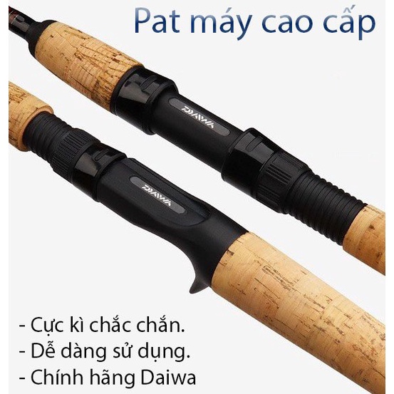 Cần Câu Lure Chính Hãng DAIWA CROSSFIRE Trọng Lượng Siêu Nhẹ Chuyên Câu Lure Hàng Cao Cấp - Đồ Câu Đại Tín