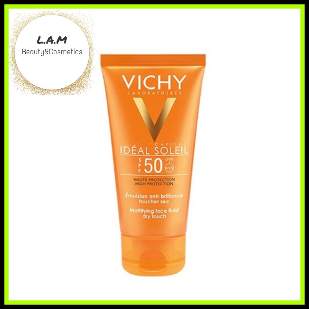 Kem Chống Nắng Vichy SPF 50 Ideal Soleil 50ml