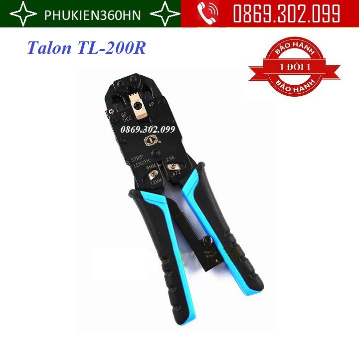 Kìm Bấm Mạng Talon TL-200R