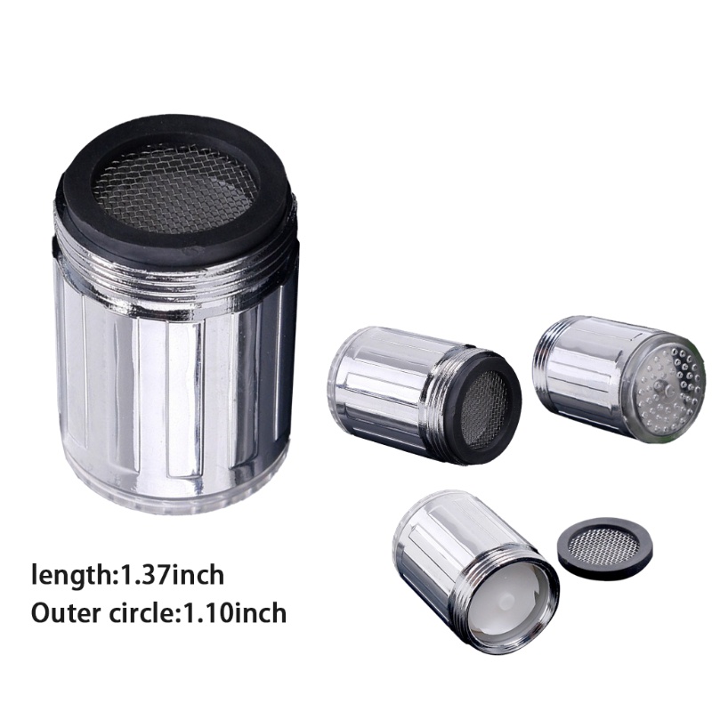 Vòi Nước Có Đèn LED Thay Đổi Màu Sắc Đa Năng Dành Cho Bồn Rửa Chén