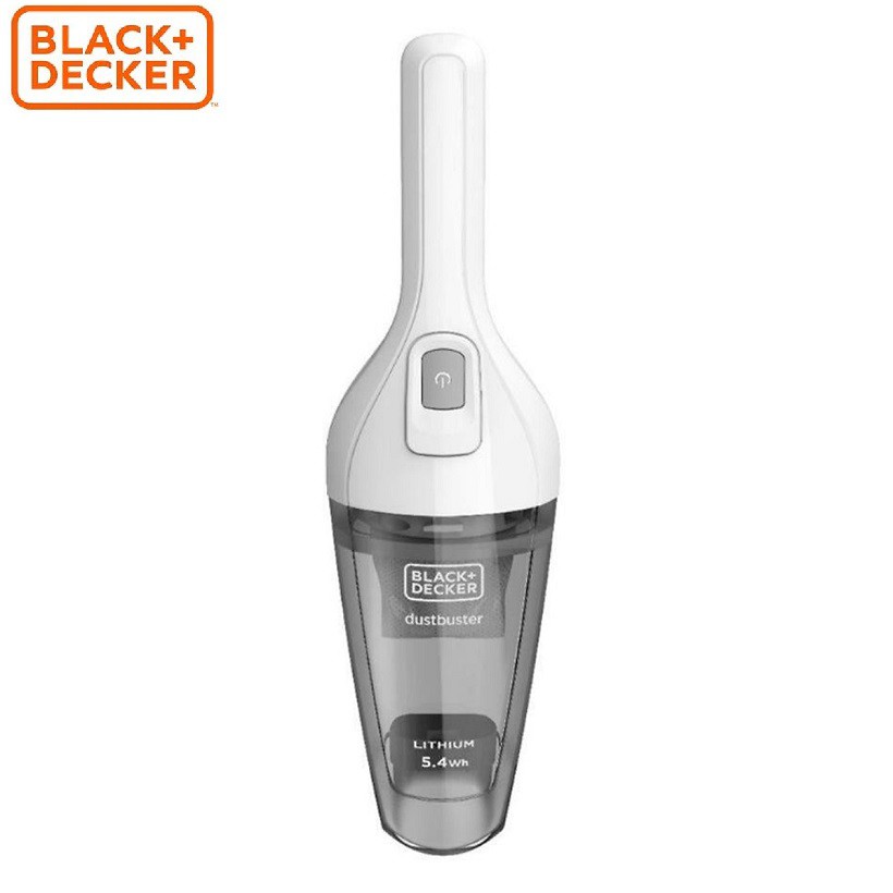 Máy Hút Bụi Cầm Tay Dùng Pin Black & Decker NVB115J-B1 (3.6V) - Hàng chính hãng