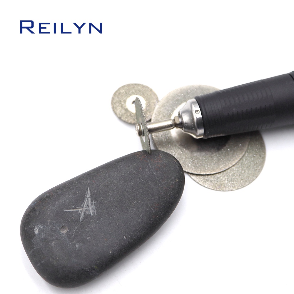 10 cái / gói lưỡi cưa kim cương chân 3mm 20/25/30/35/40 / 50mm lưỡi cưa kim cương nhỏ