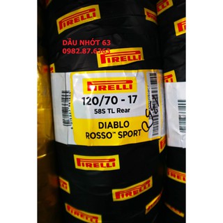 Vỏ xe Pirelli Rosso Sport