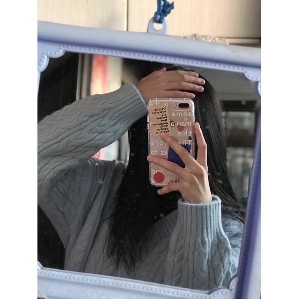 Áo len cổ tim mẫu mới