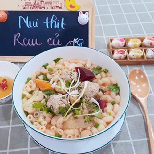 Nui Ống Mikiri Cao Cấp Nui Ngắn , Nui Ống Dài 400gr/túi - 4 Loại Nui Vàng Trắng Nông Sản Quê SallyFood