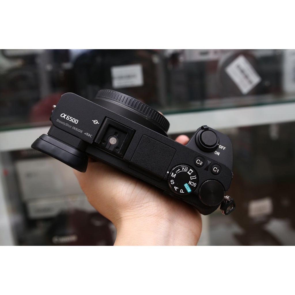 BODY MÁY ẢNH SONY ALPHA A6500 - CÓ CHỐNG RUNG 5 TRỤC, CẢM ỨNG TIỆN CHO NGƯỜI DÙNG